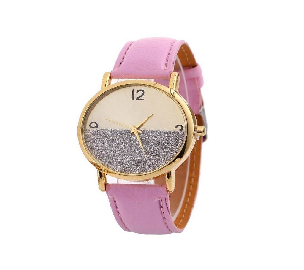 Wrist Watch For Women- Pink