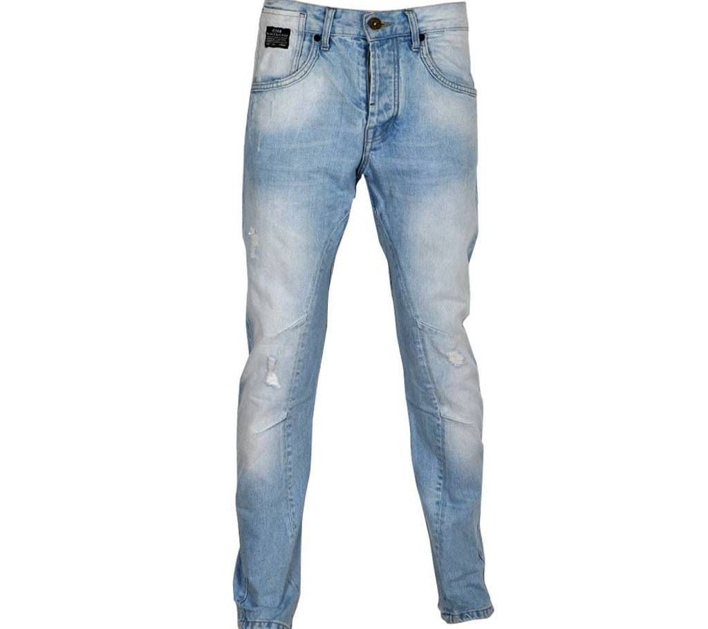 UNISEX SLIM FIT GRINDING STYLISH JEANS PANT