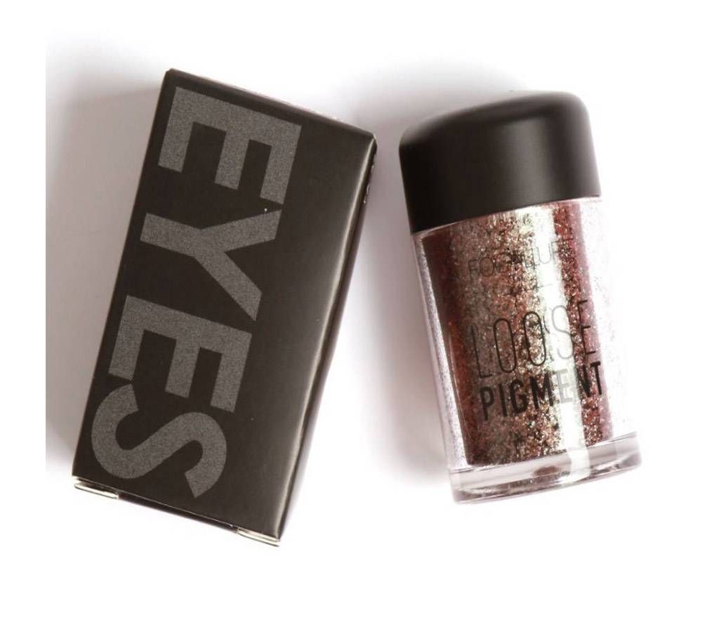 FOCULLURE High Loose Pigment eye shadow-Copper - China Original