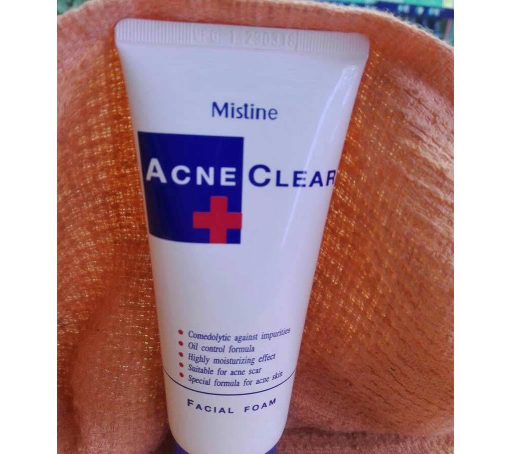 Mistine ACNE CLEAR FACIAL FOAM (Thailand)
