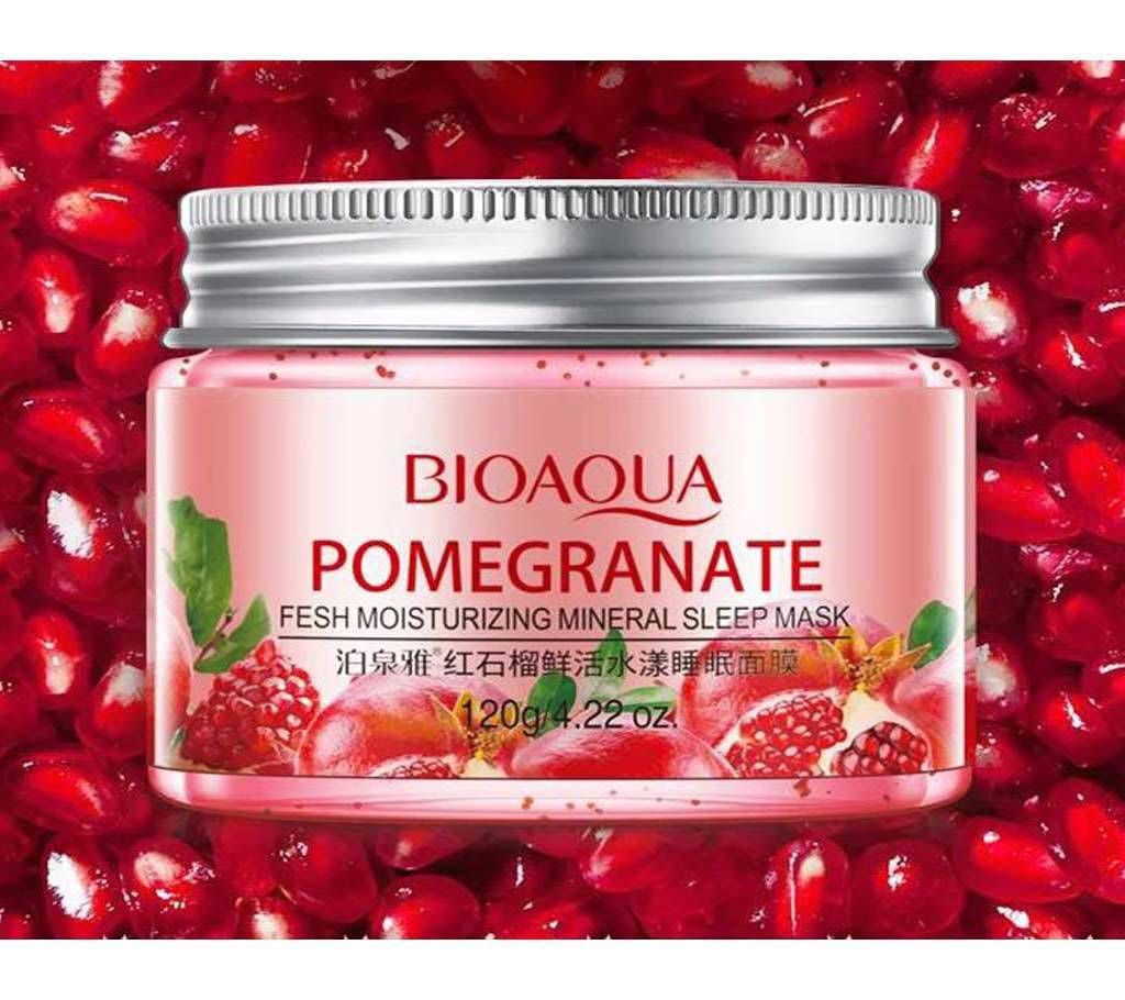 Bioaqua Pomegranate Essence Hydrating Sleep Mask 120g China
