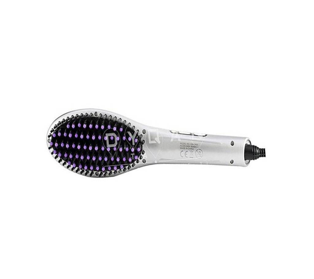 Gemei GM-2950 Straight Brush - White