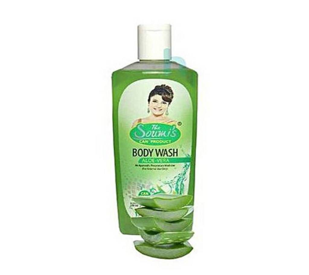 Soumi's Can Product Alovera Body Wash India