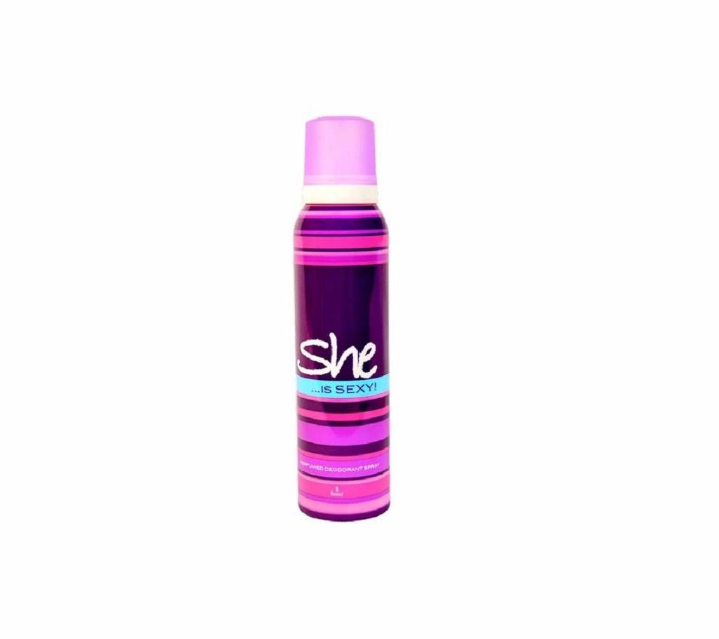 SHE BODY SPRAY (Turkey)