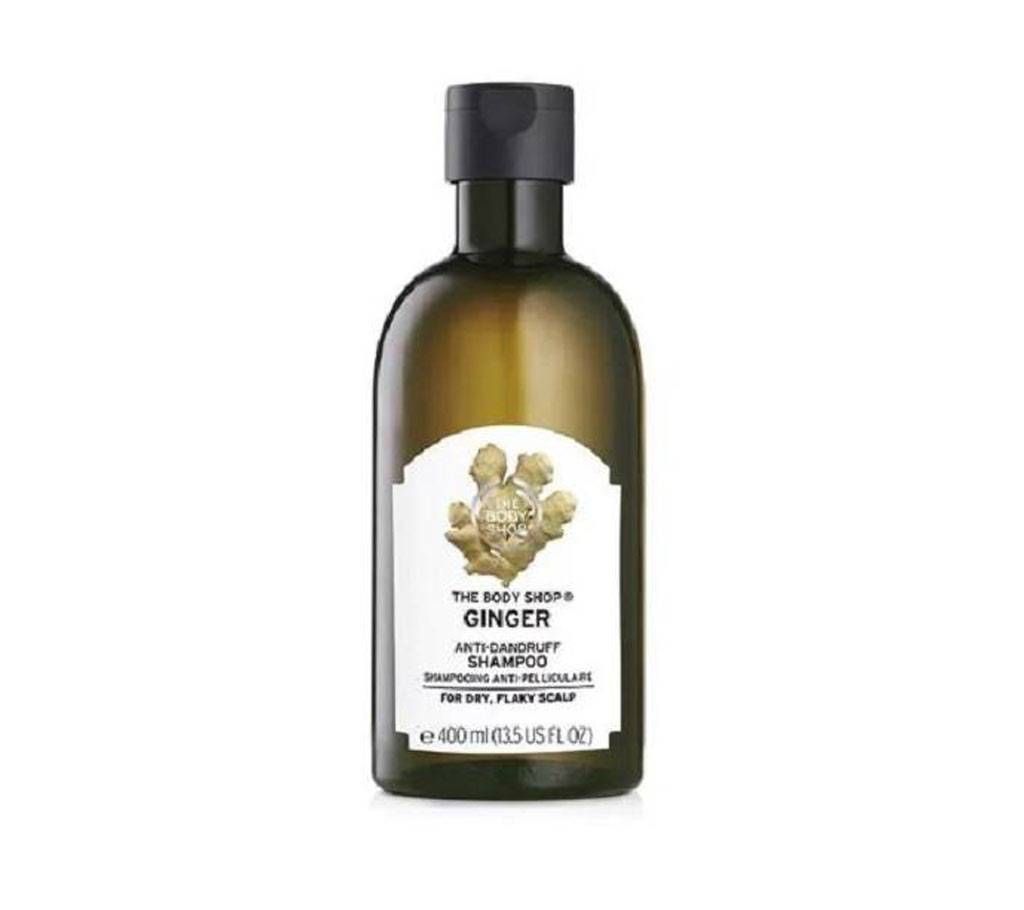 GINGER ANTI-DANDRUFF HAIRCARE (UK)