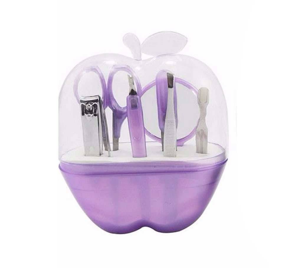 Apple Design Manicure Set - 9 Pieces