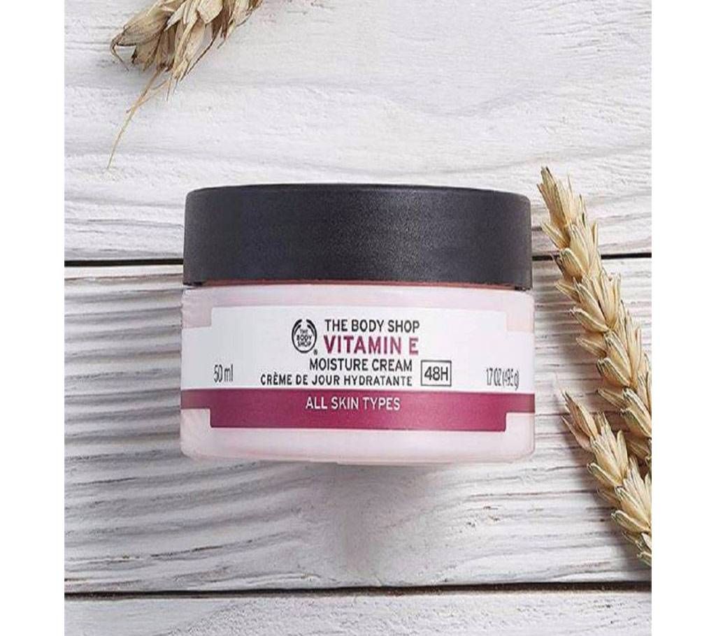 The Body Shop Vitamin E Moisture Cream (UK)