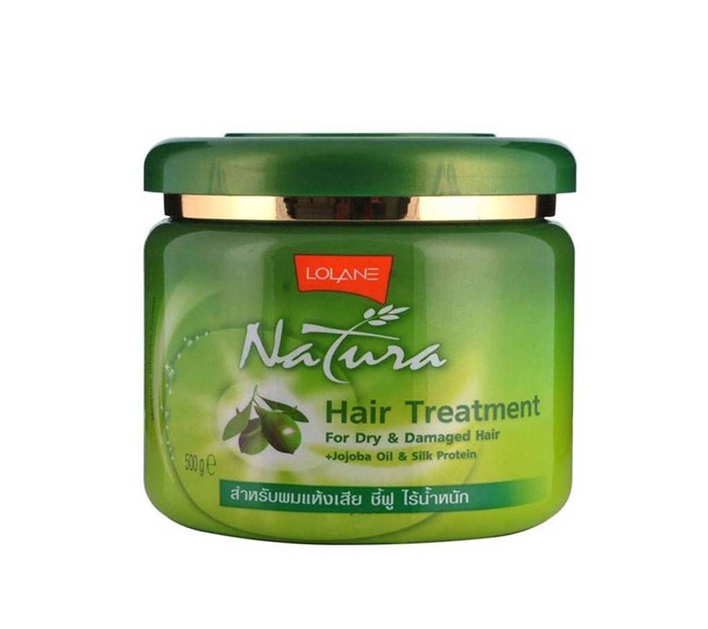 Lolane Natura Hair Treatment For Dry & Damaged Hair Care - Thailand 250gm