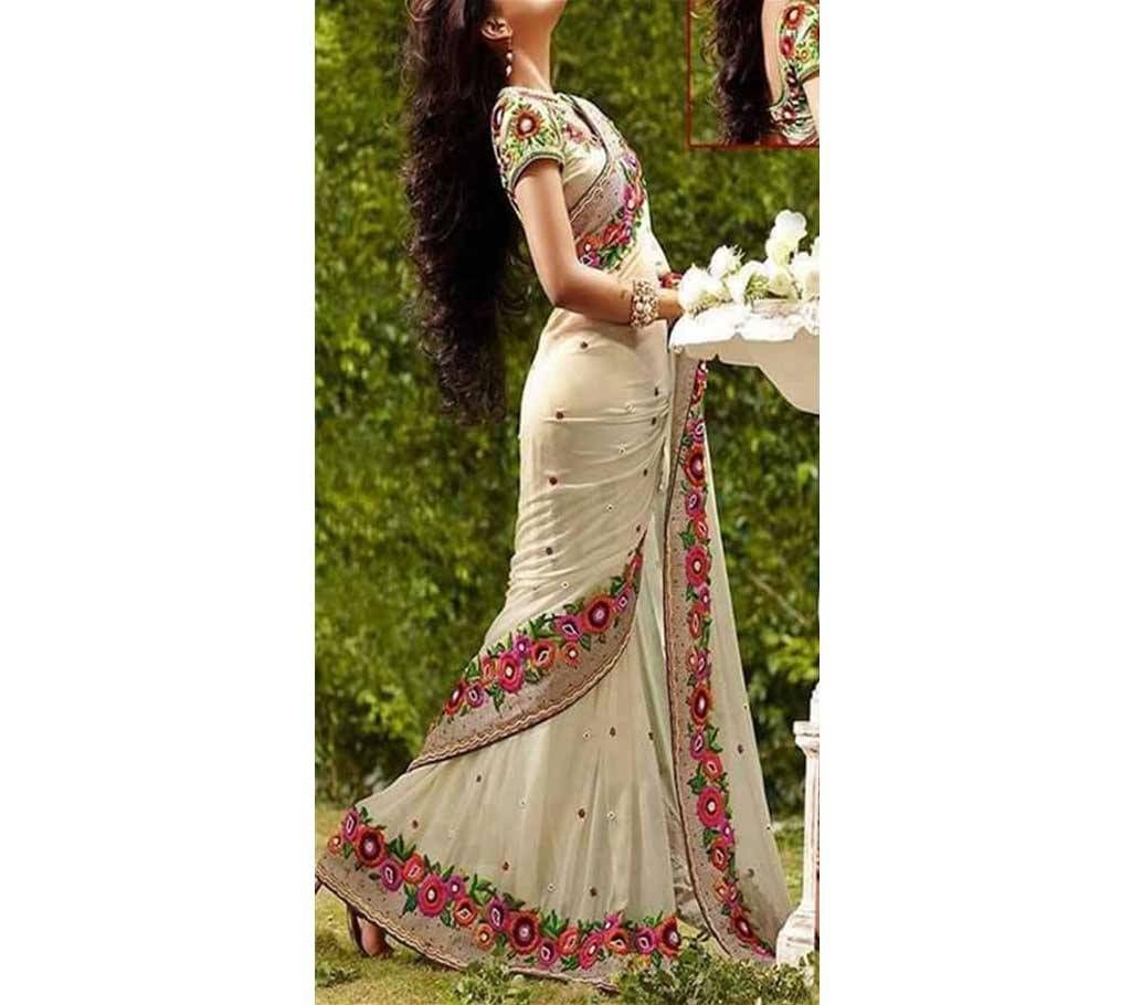 Indian georgette sharee -copy 