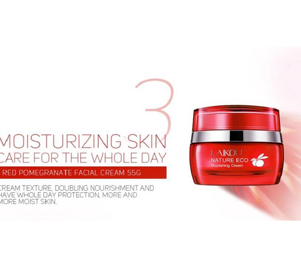 Laikou nature eco nourishing cream 55g Korean