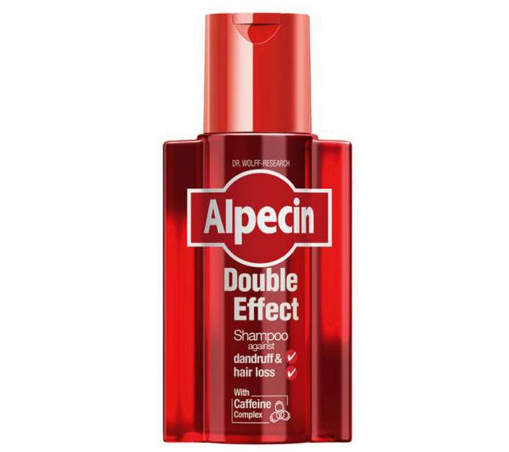 Alpecin Double Effect Shampoo 200ml - UK