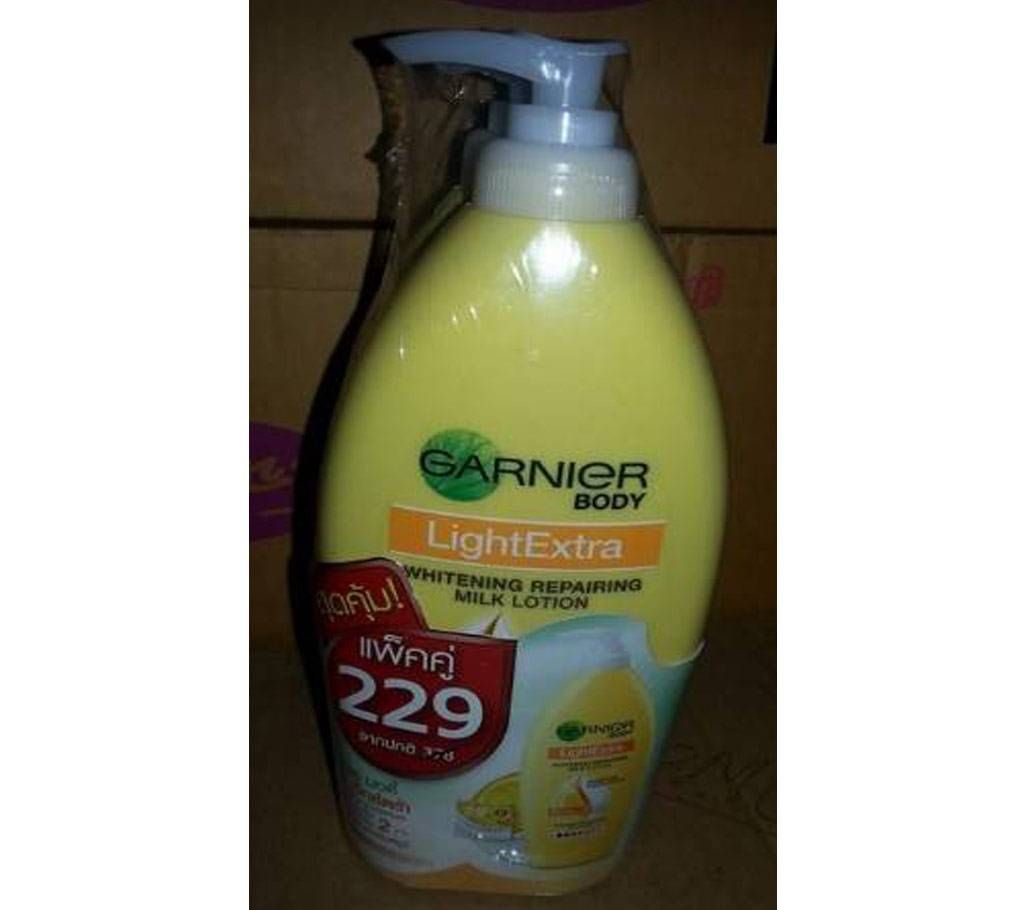 Garnier Light Extra Whitening Repairing Milk Body Lotion