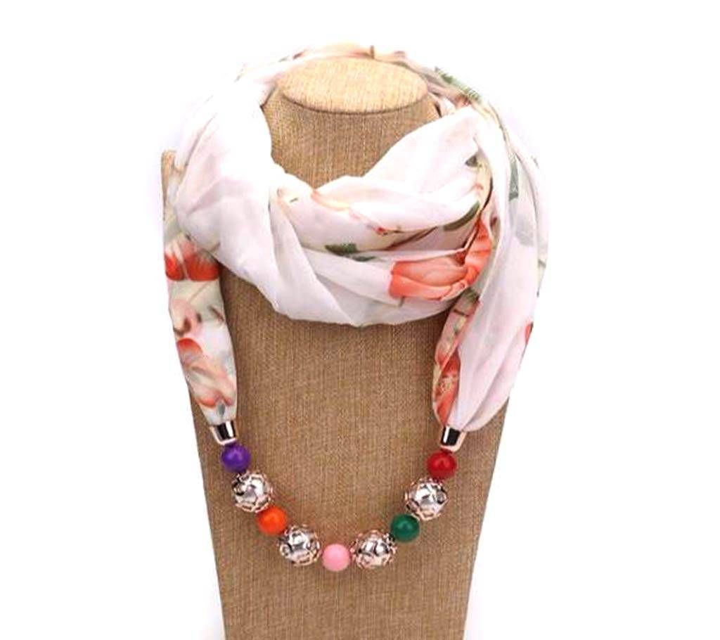 RUNMEIFA New Pendant Scarf Necklace