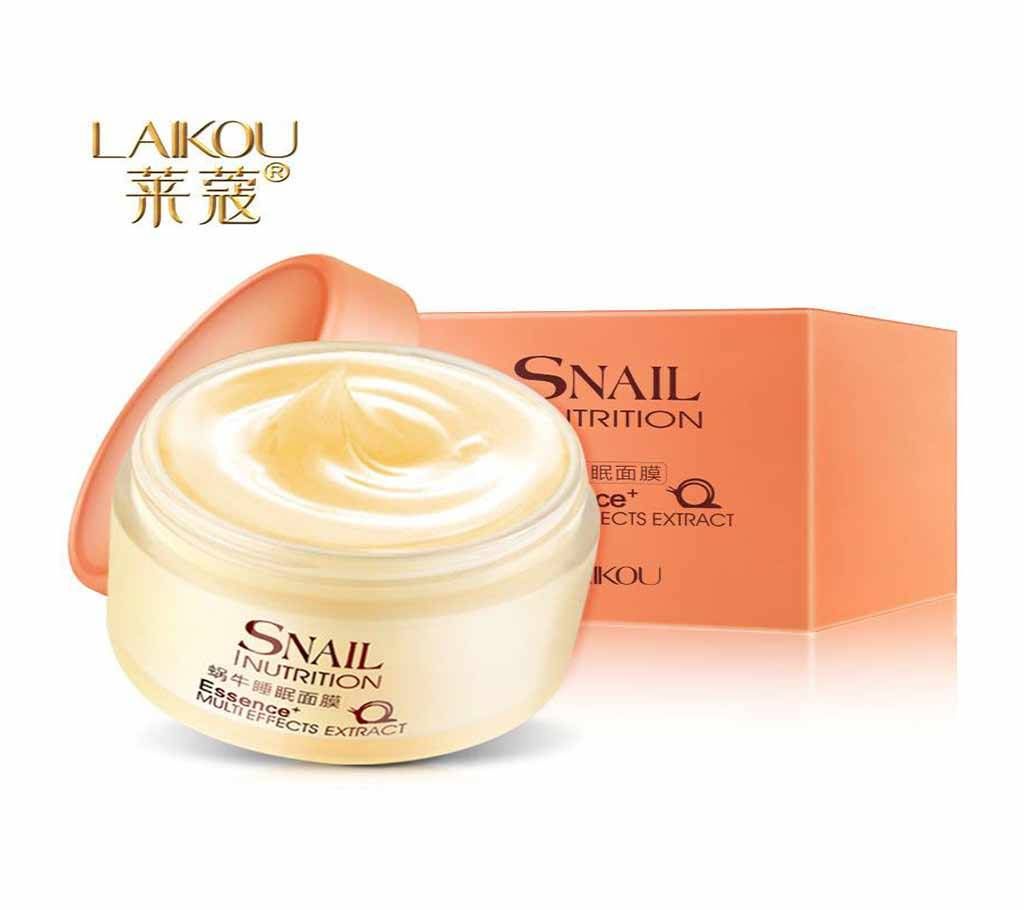 Laikou Snail Nutrition Essence Multi Effects Extract 75g China 