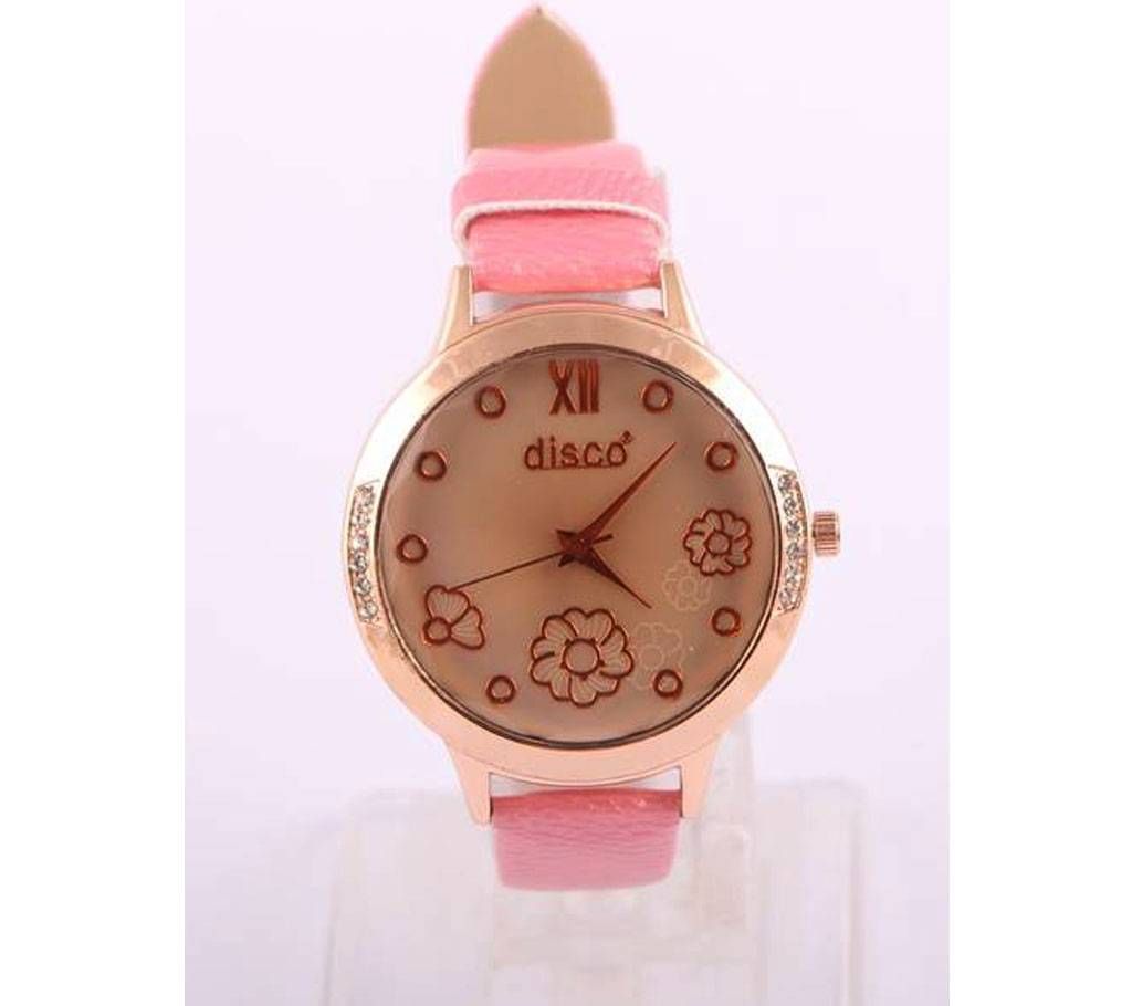 DISCO IMPORTED LADIES WATCH copy 