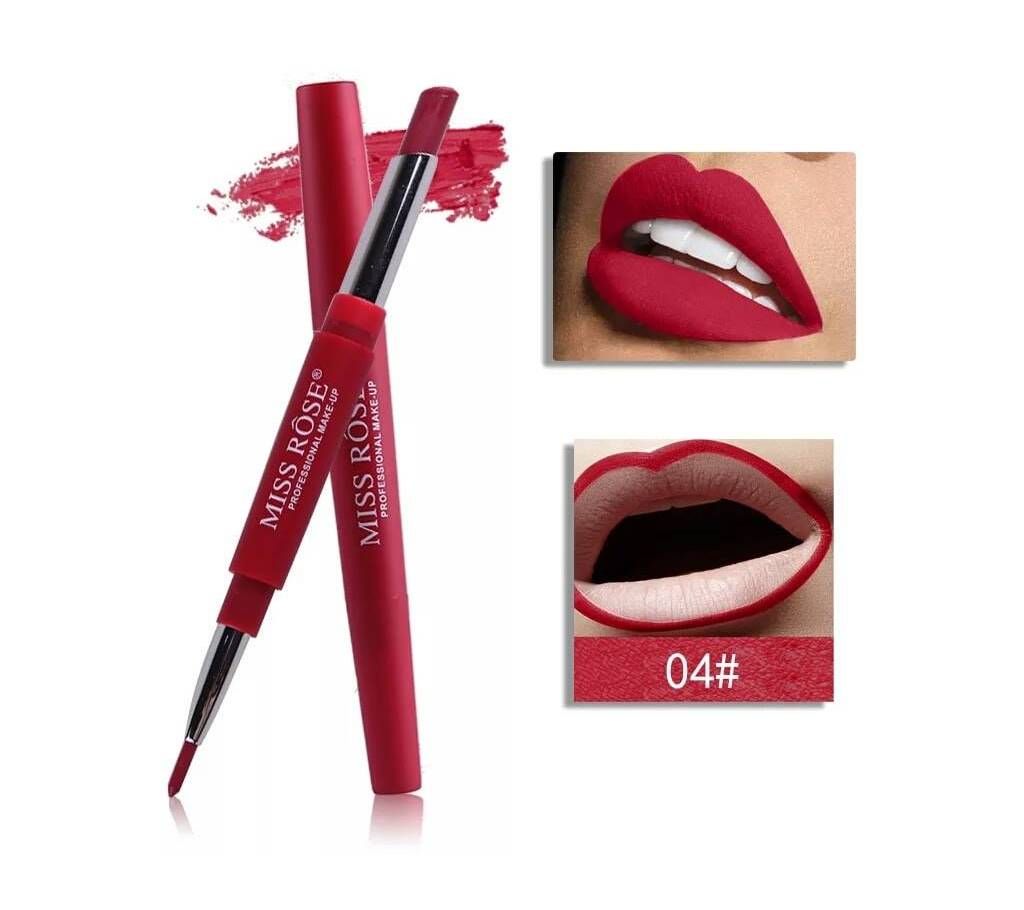 Miss Rose 2 in 1 Matte Lipstick