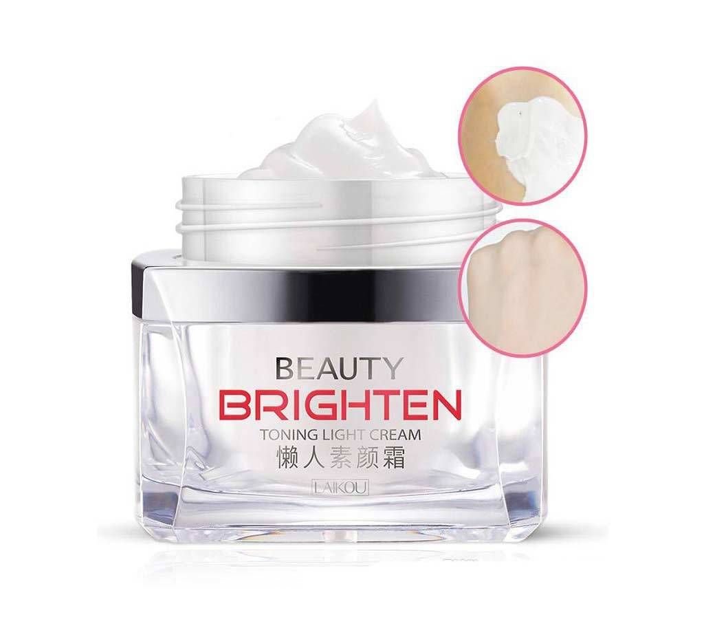 LAIKOU Beauty Brighten Toning Light Cream 50g China