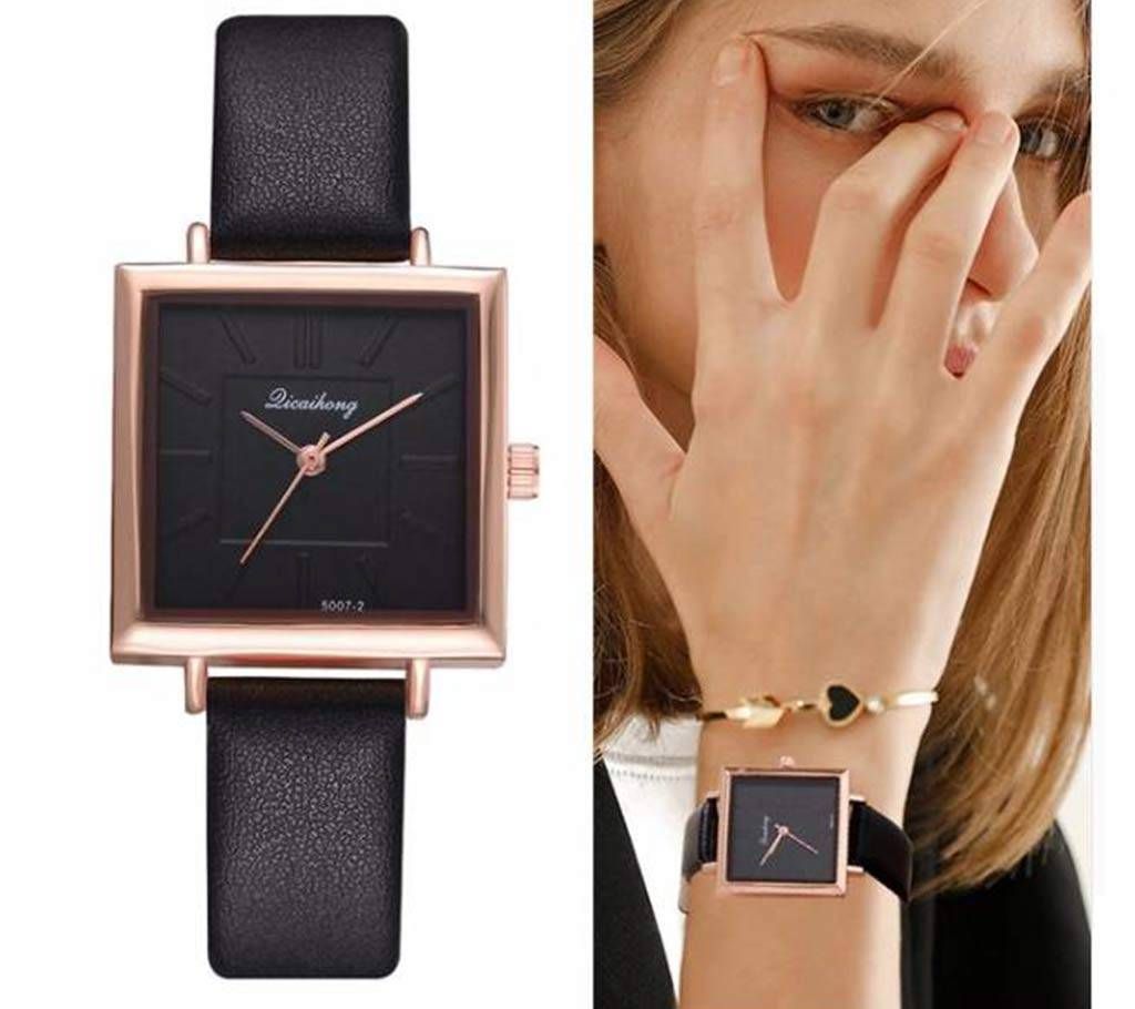 Womens Square Bracelet Watch