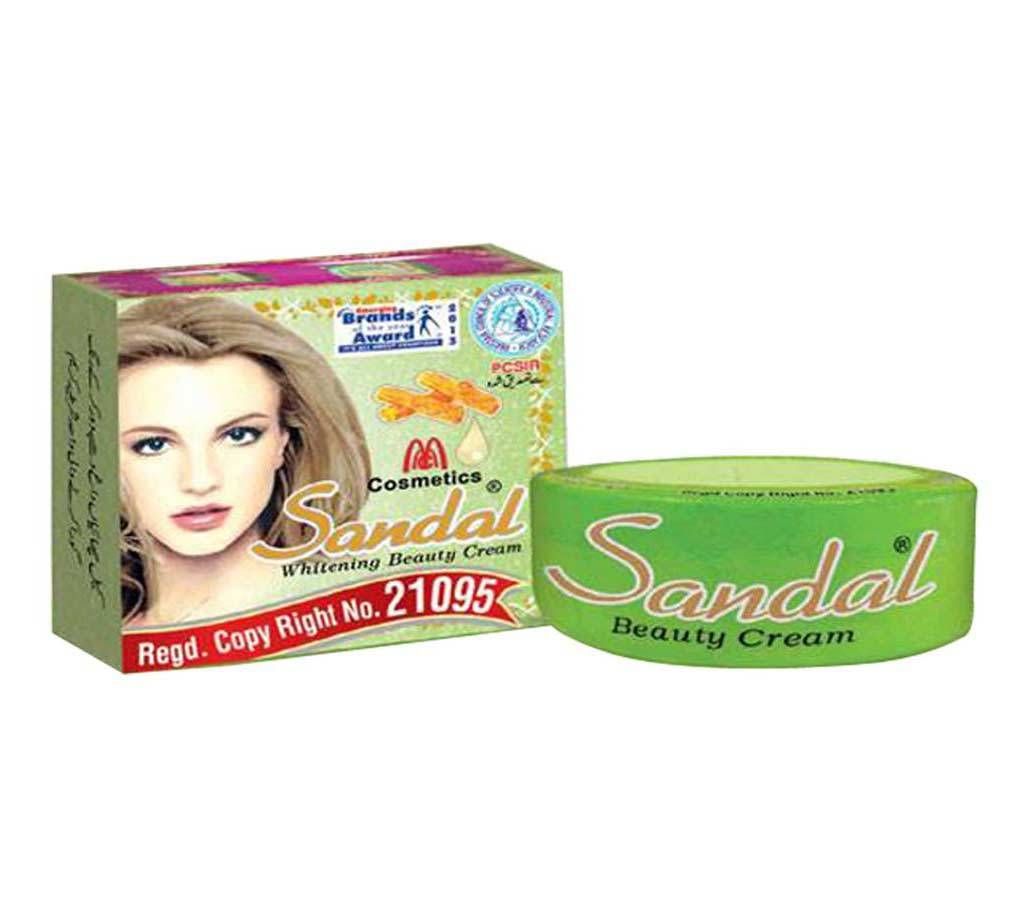 Sandal Whitening Beauty Cream For Women And Men 30g Pakistan