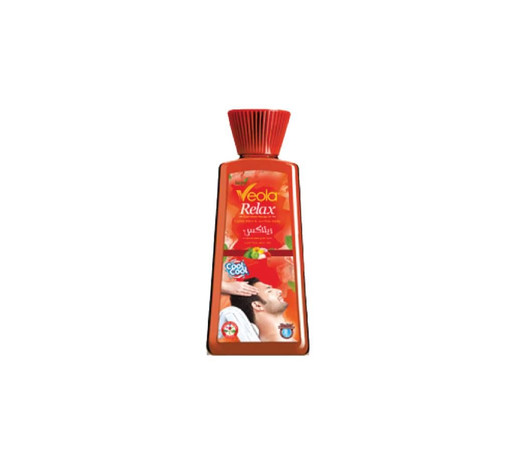Bajaj Veola Relax Cool Hair Oil 100ml INDIA