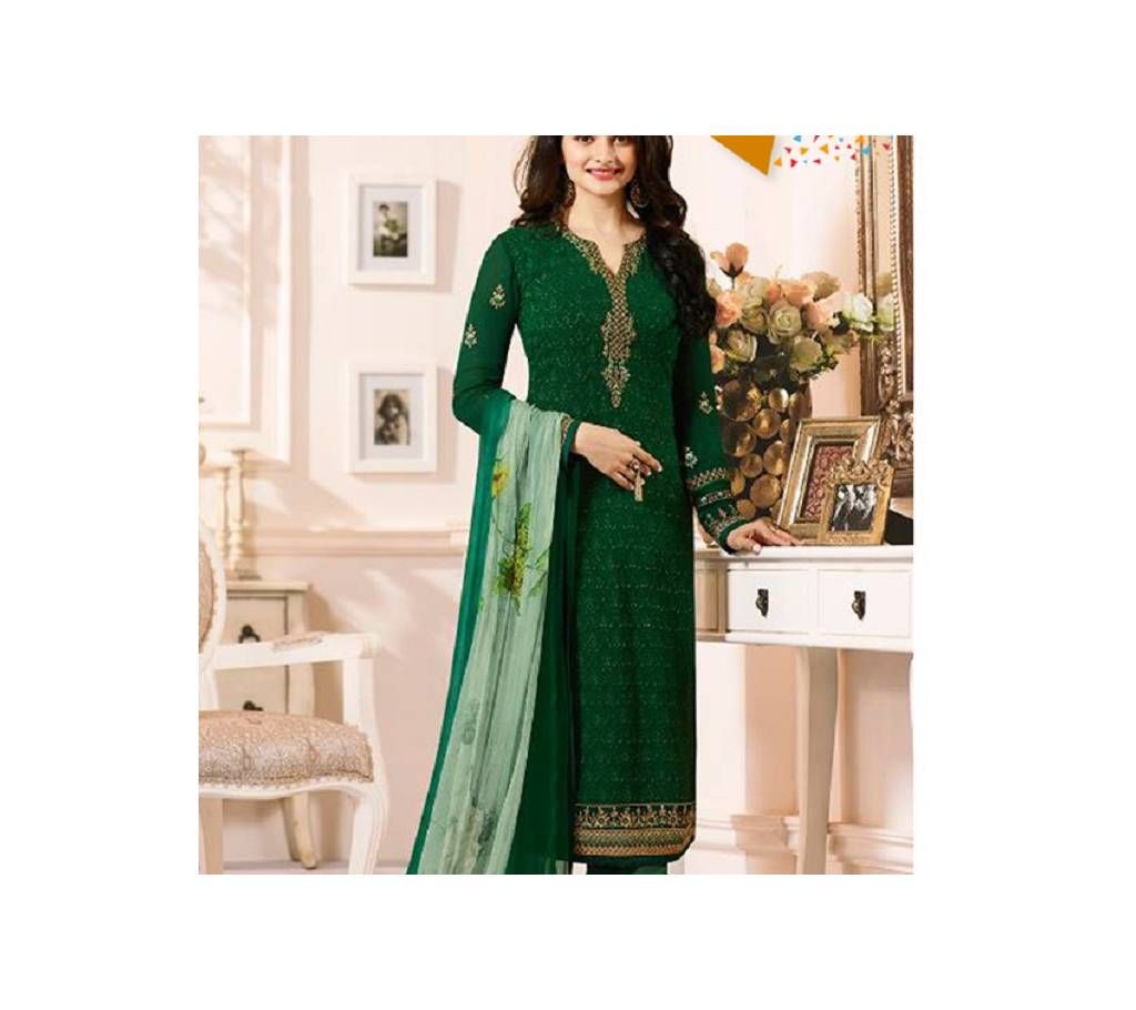 Gorgeous Embroidery Georgette Salwar Kamweez