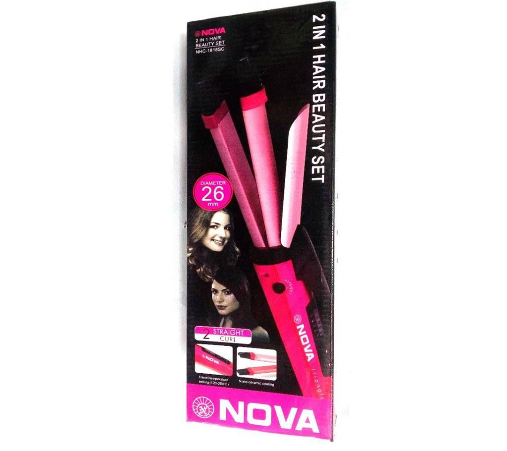 Nova 2 in 1 hair beauty sty