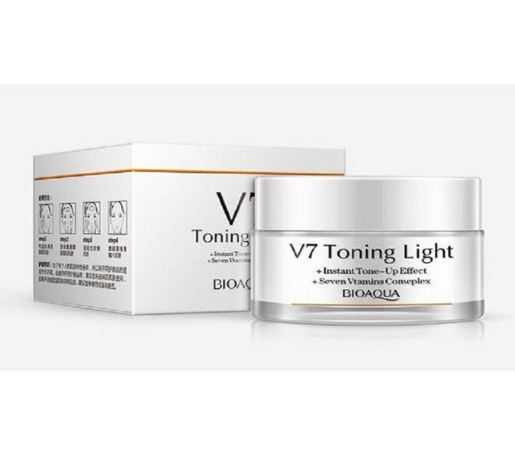 Bioaqua V7 Tonic Light Cream - Korea