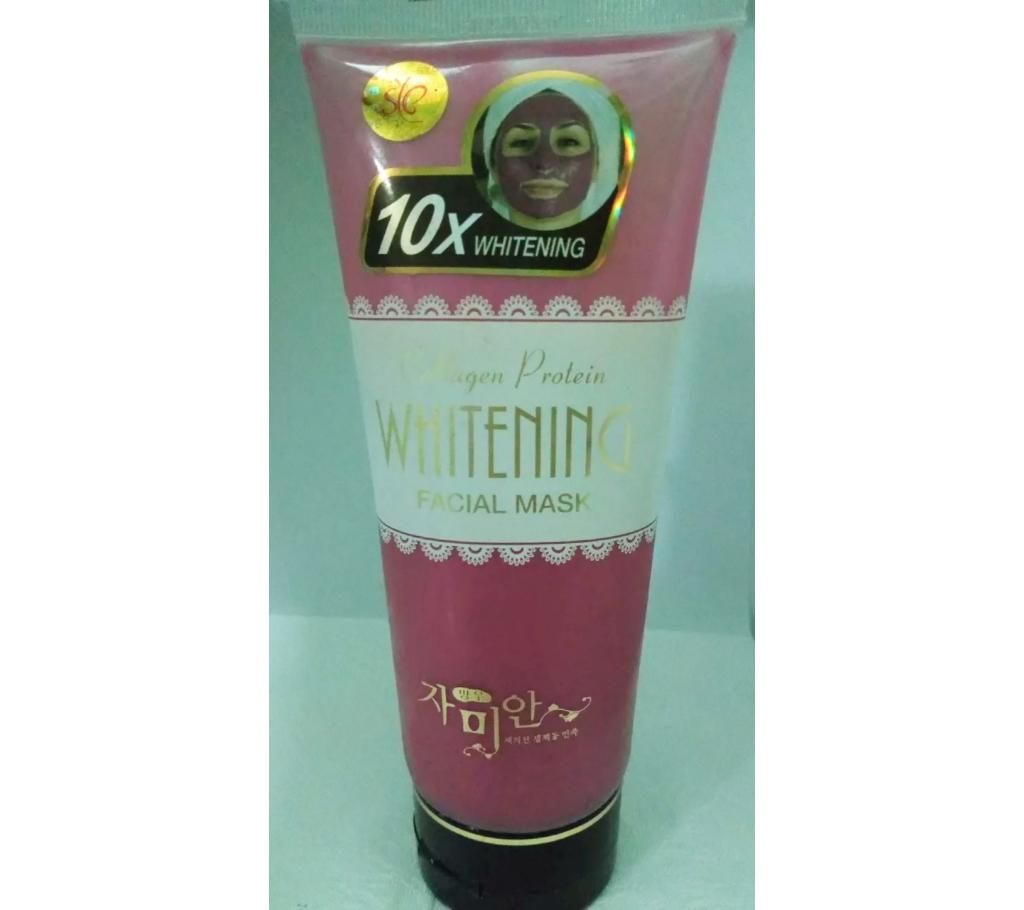 Protein whitening facial mask 220g - Korea