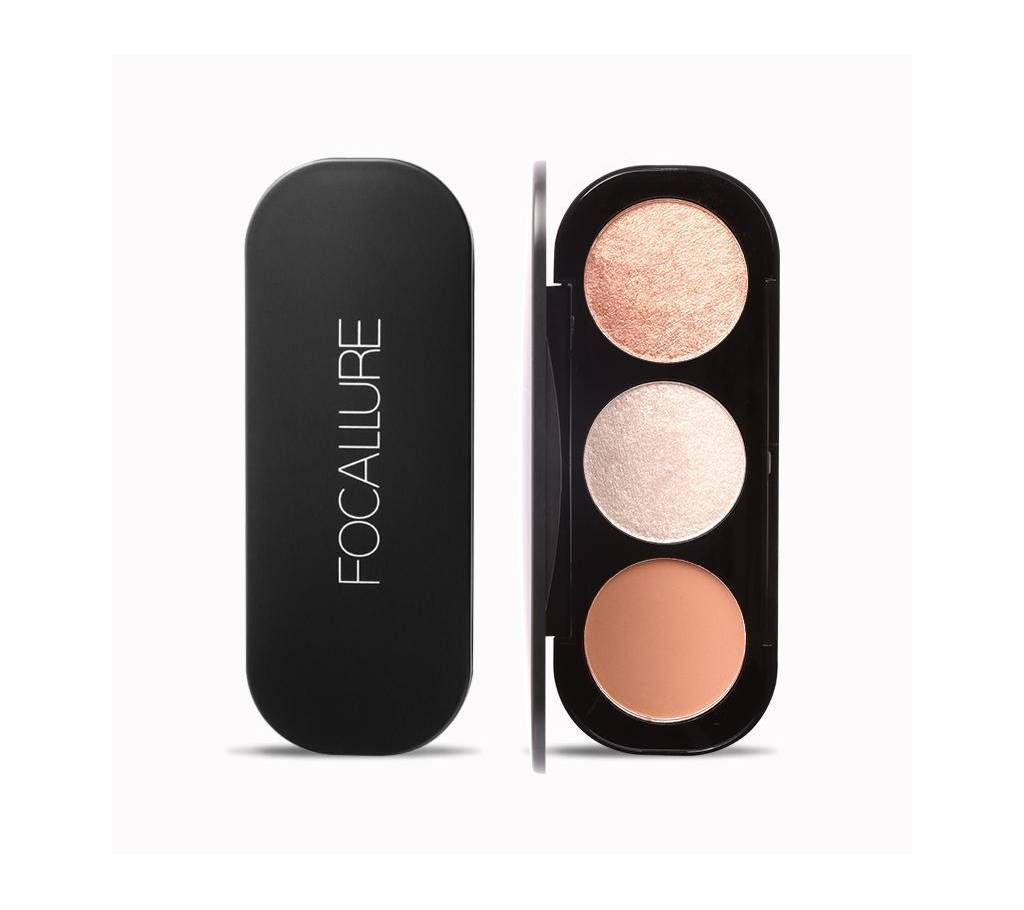 Focallure Blush & Highlighter Palette - Shade 02 80 g