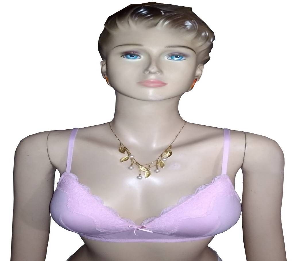 WOMEN PINK PADDED BRA