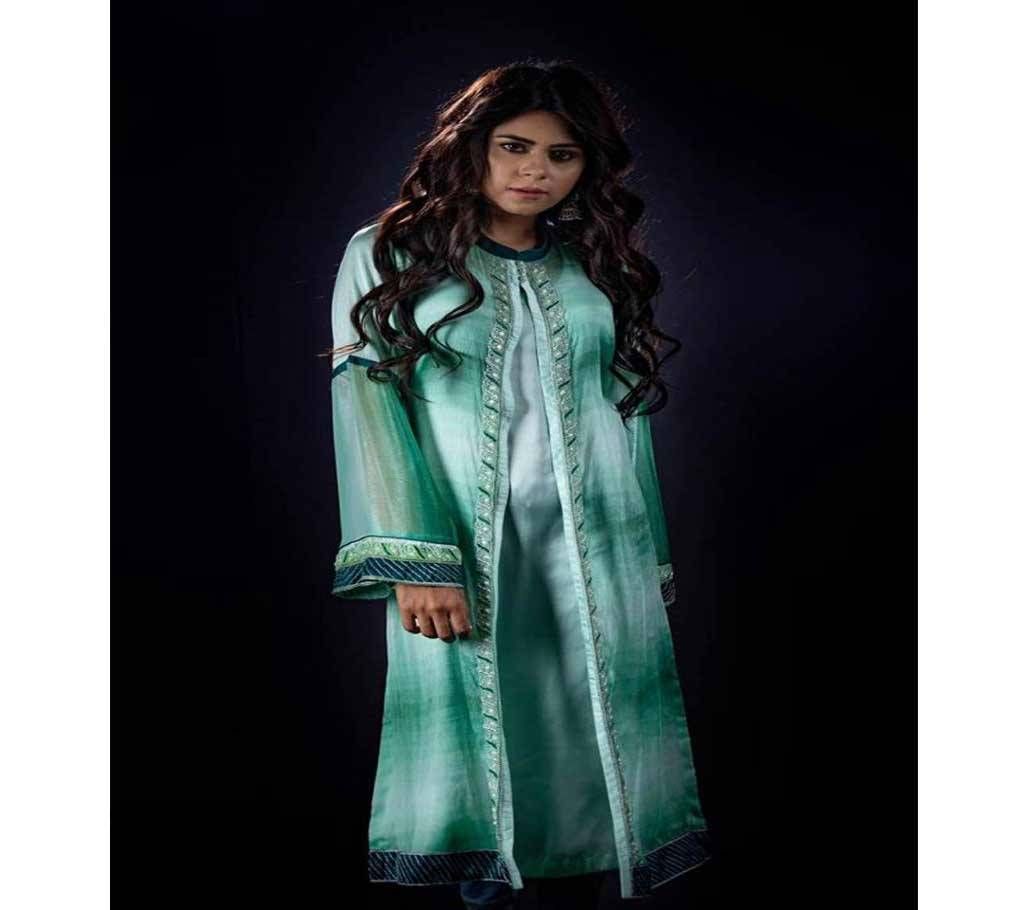 KAZI'S pure chiffon tunic 