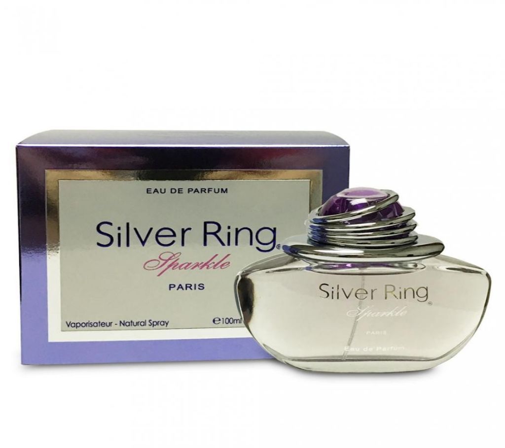 Silver Ring Eau de Parfum for Women - 60 ml
