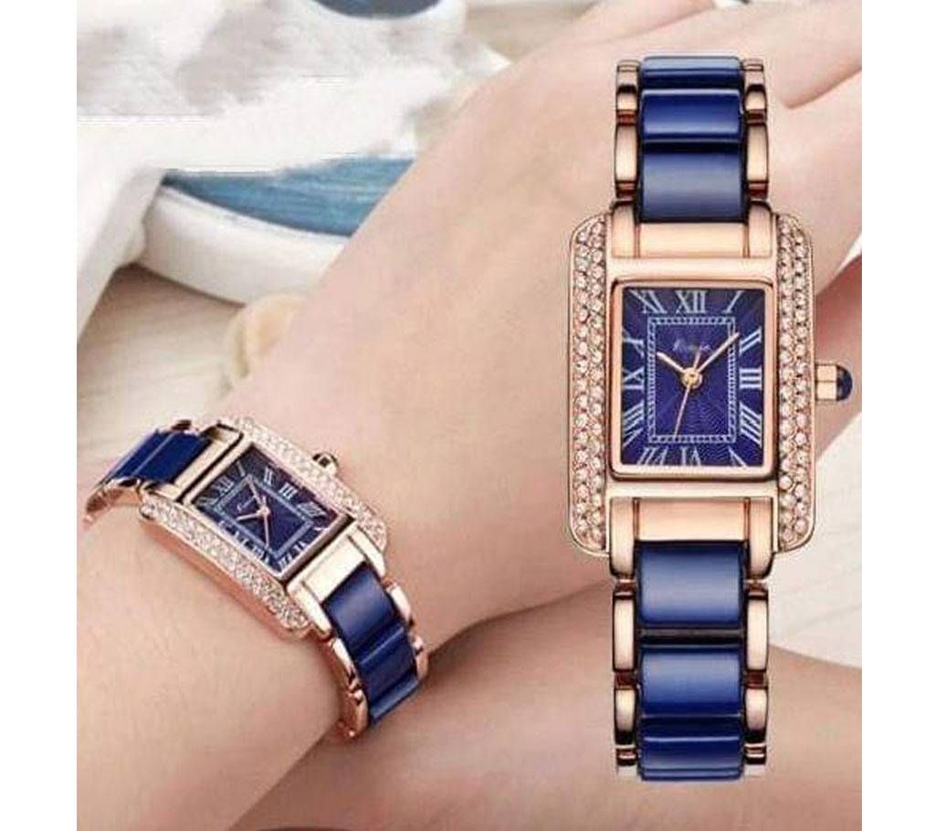 Kimio Ladies Metal Wristwatch