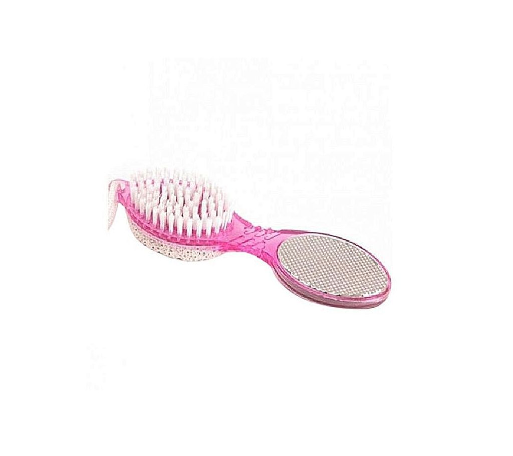 4 Step Multi-use Foot Care Brush Pumice Scrubber Pedicure Paddle