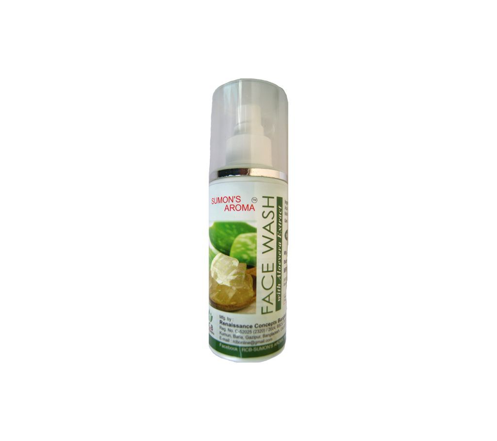 Face Wash (With Aloevera)