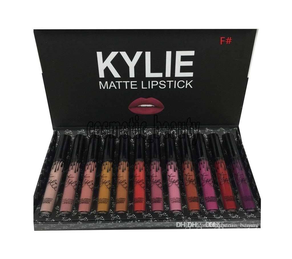 Kylie Liquid Matt Lipstick - 12 Pieces (USA)
