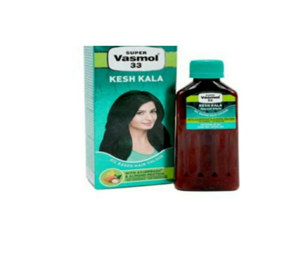 Vasmol 33 Kesh Kala Hair Oil (India)