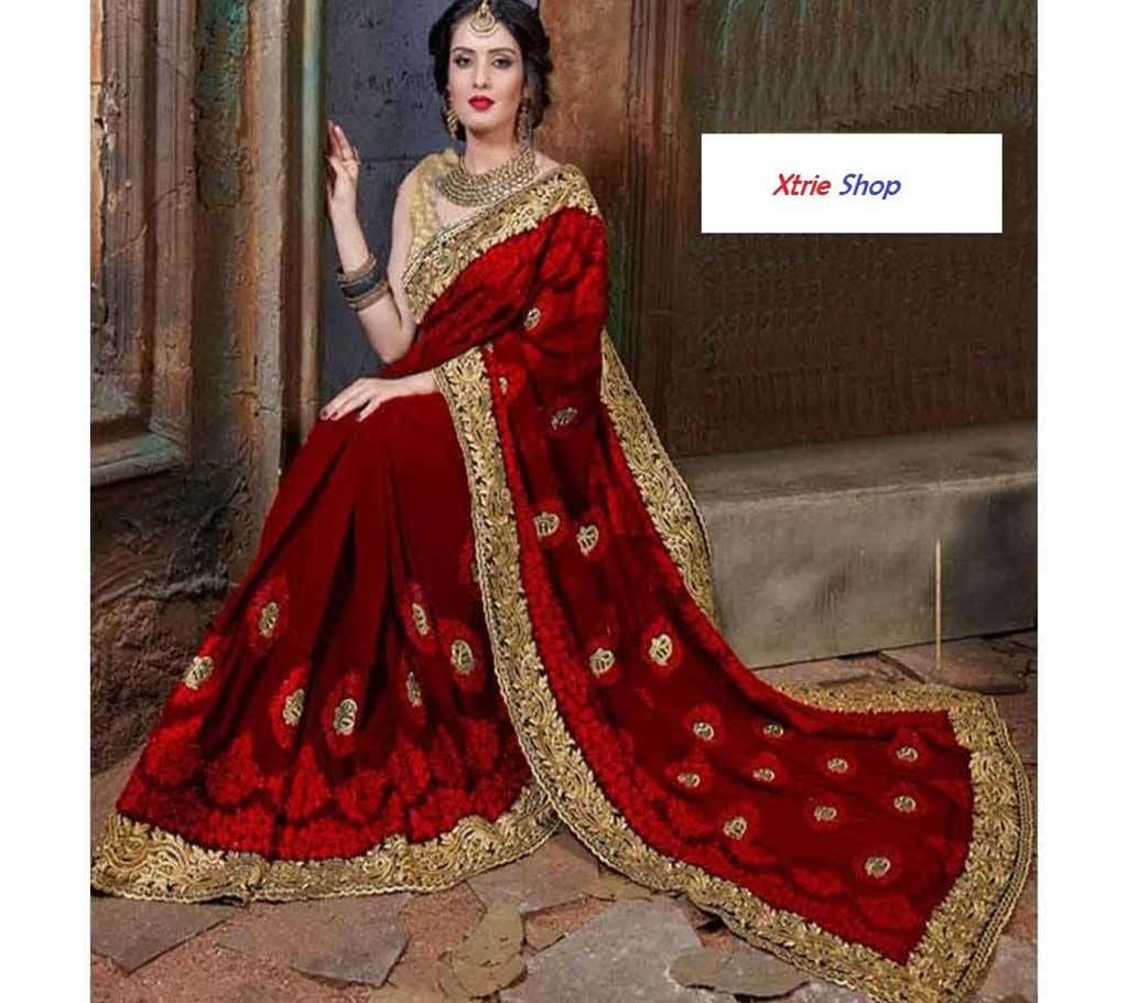 Weight Less Georgette saree
