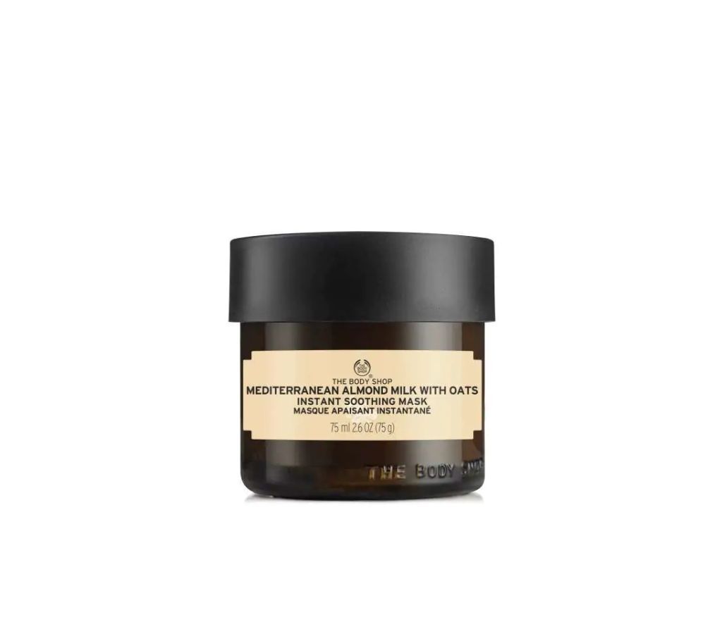 Mediterranean Almond Milk with Oats Instant Soothing Mask 75ml UK