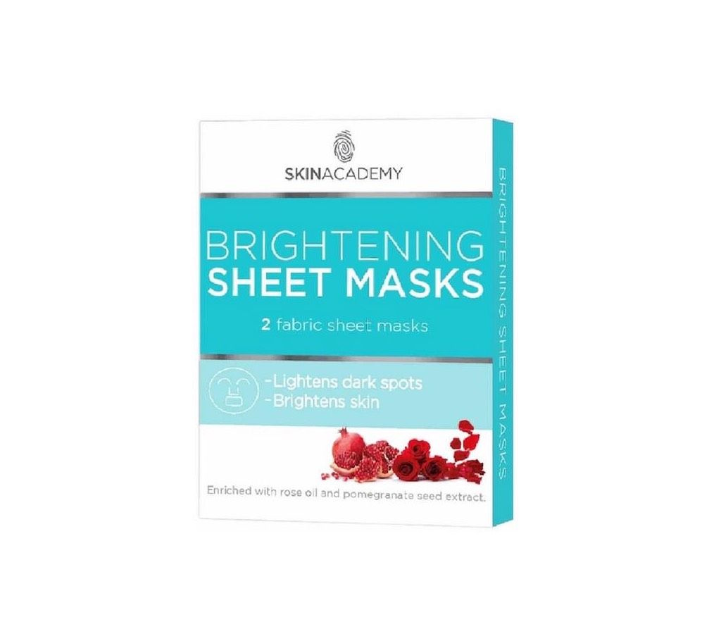 Skin Academy Brightening Sheet Mask