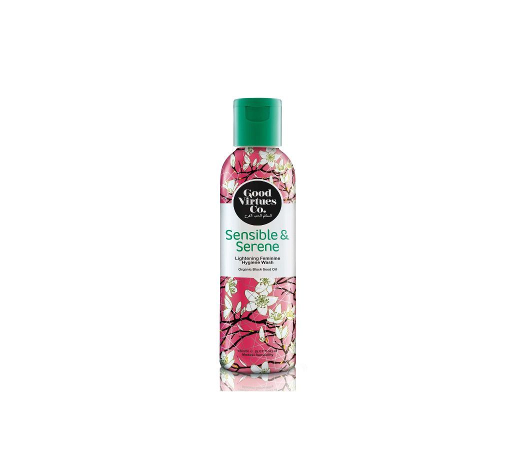 Good Virtues Co Feminine Hygiene Wash
