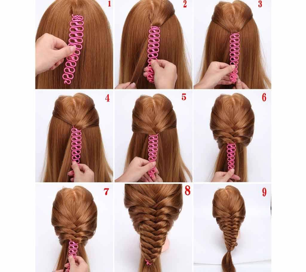 Styles Lady French Hair Braiding