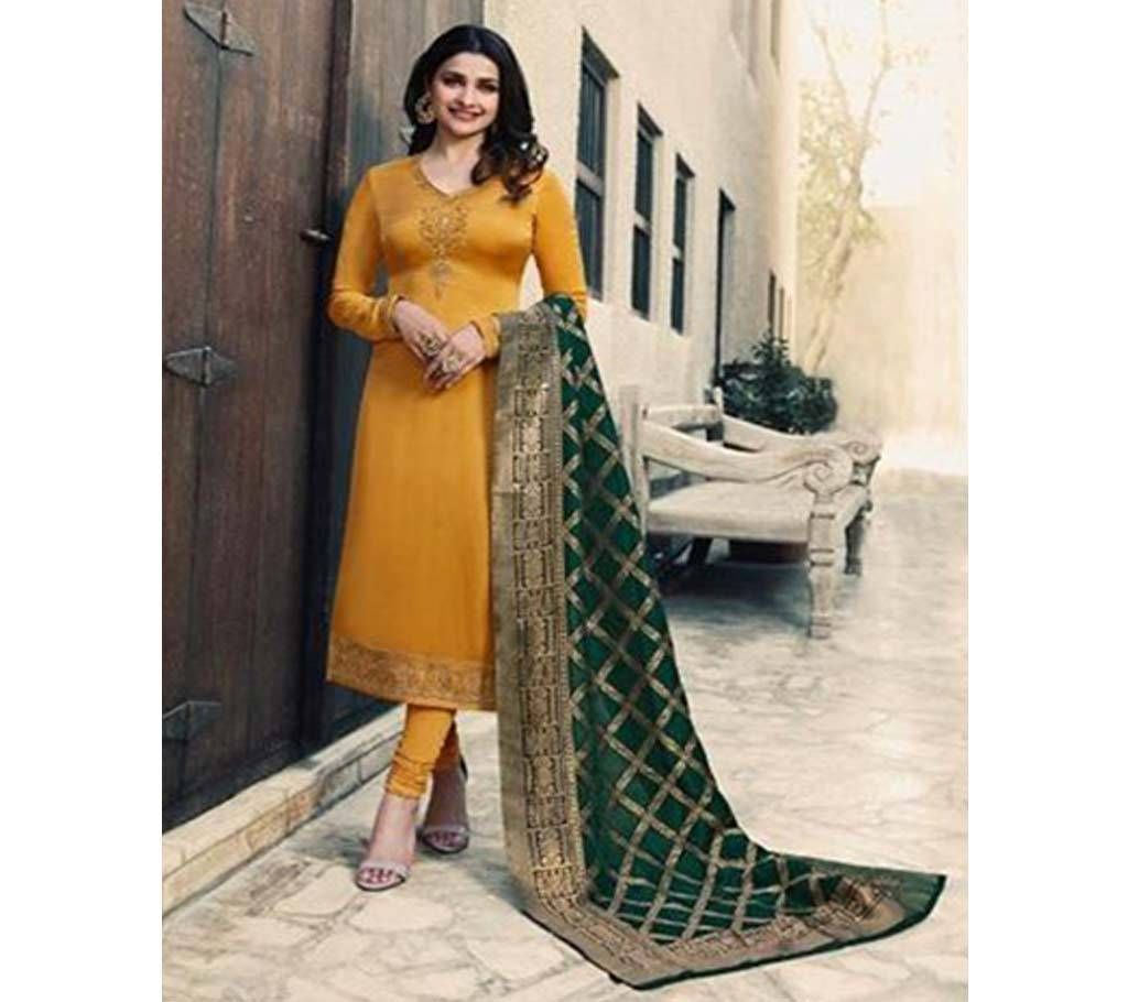 Vinay Kaseesh Banaras 3 Hitlist ( Golden & Banaras Dopatta) - Copy
