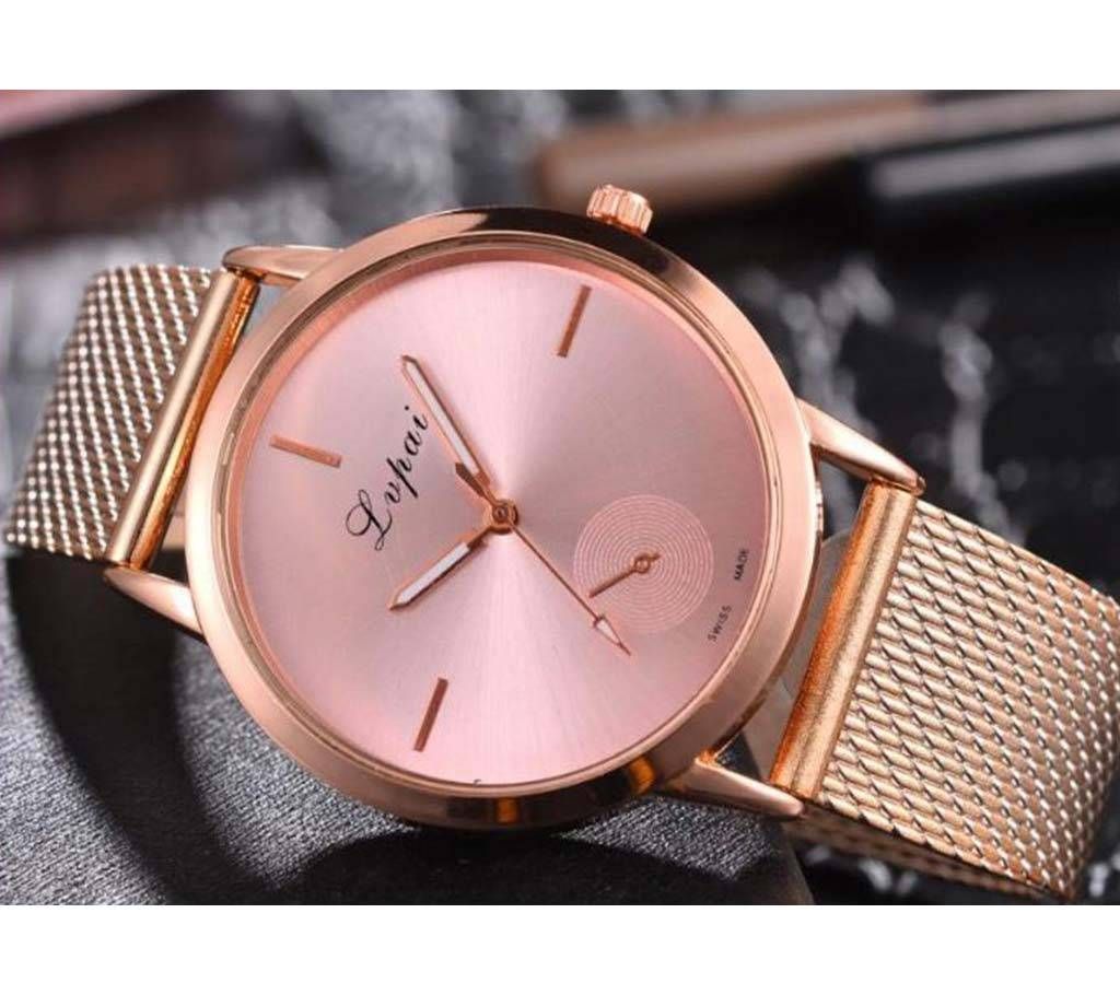 Lvpai Women's Casual Silicone strap Watch