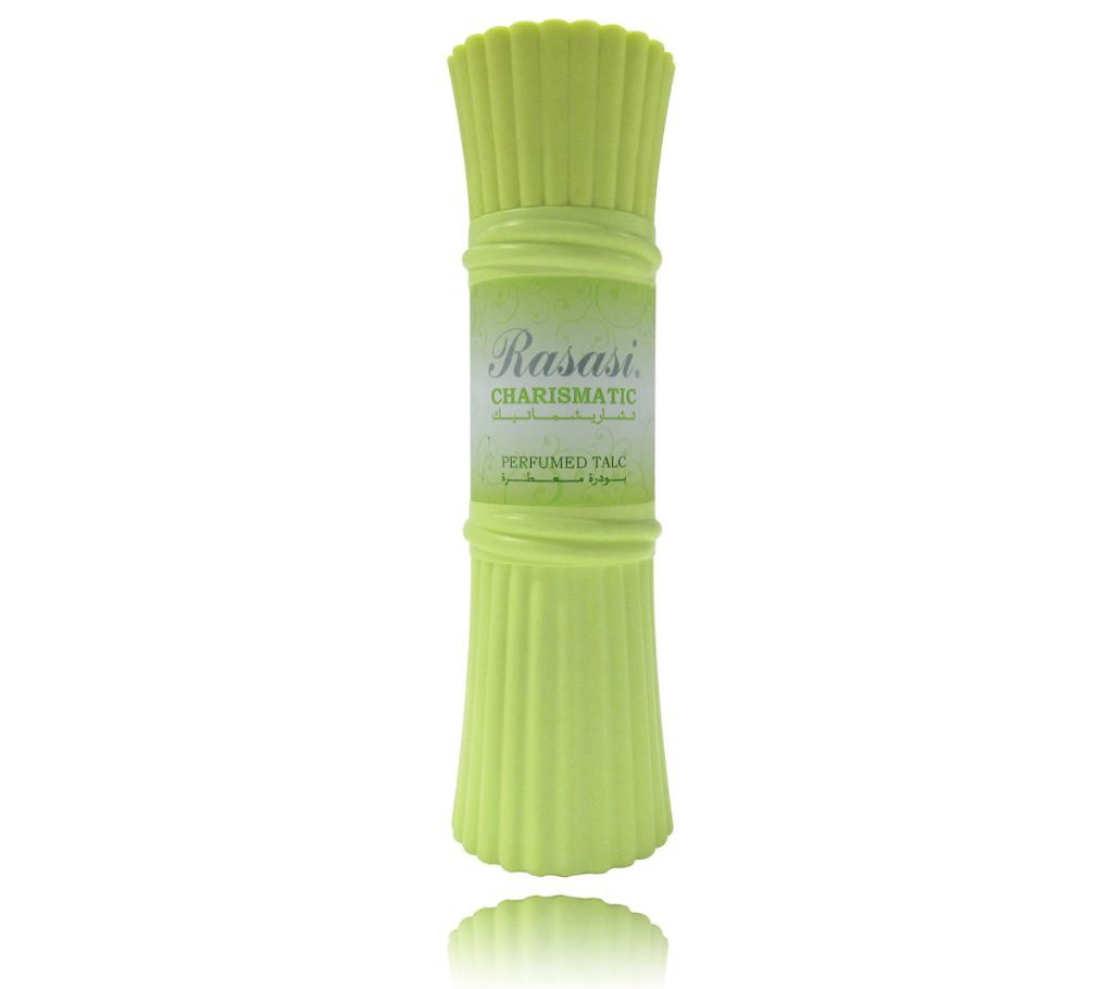 Rasasi CHARISMATIC Talcum Powder 200g - UAE