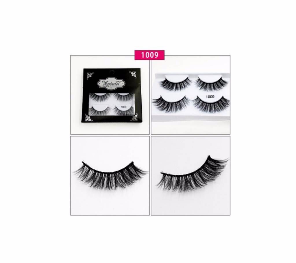 4Pcs Soft Professional Comfortable Fake Eyelashes Professional Beauty tools