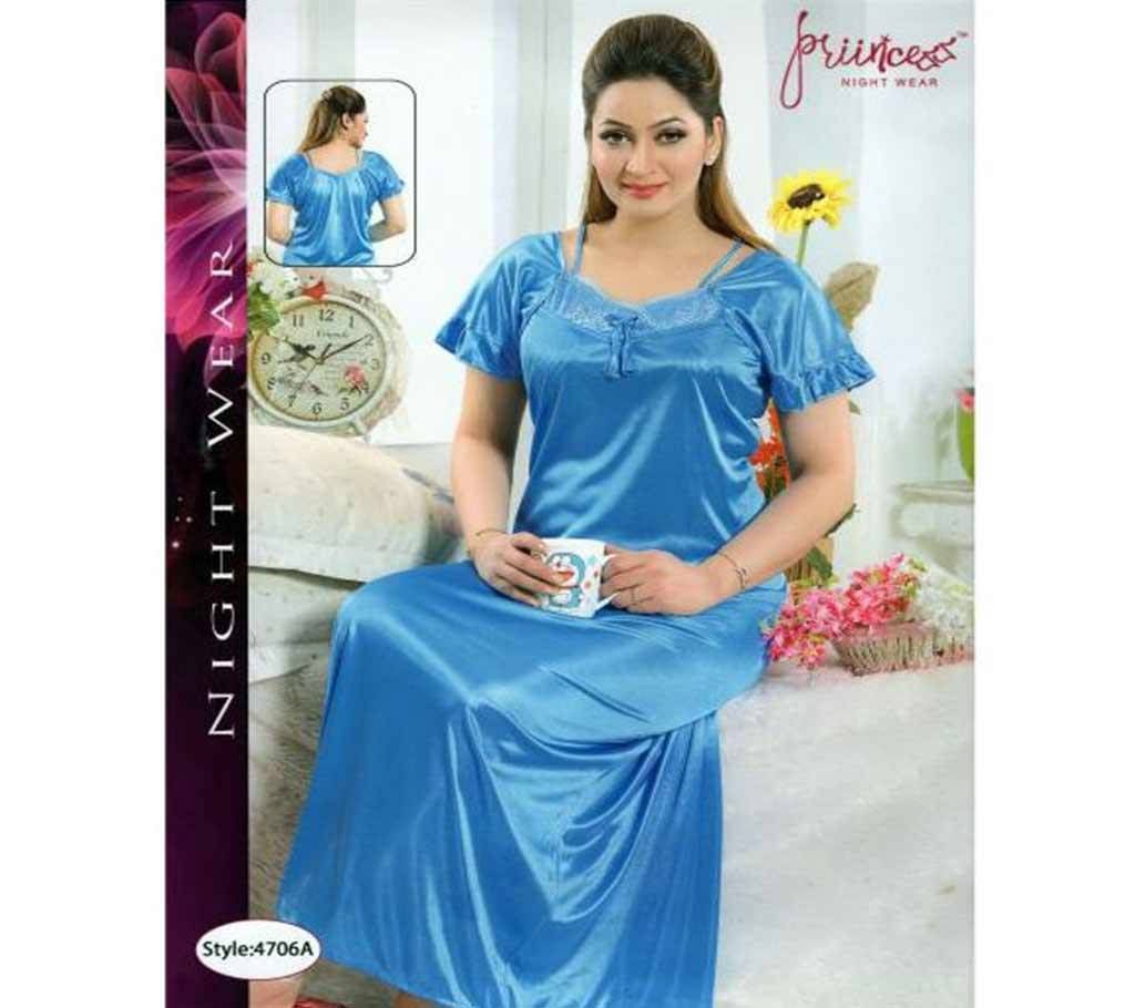 Fashionable One Part Night Dress-4706 A