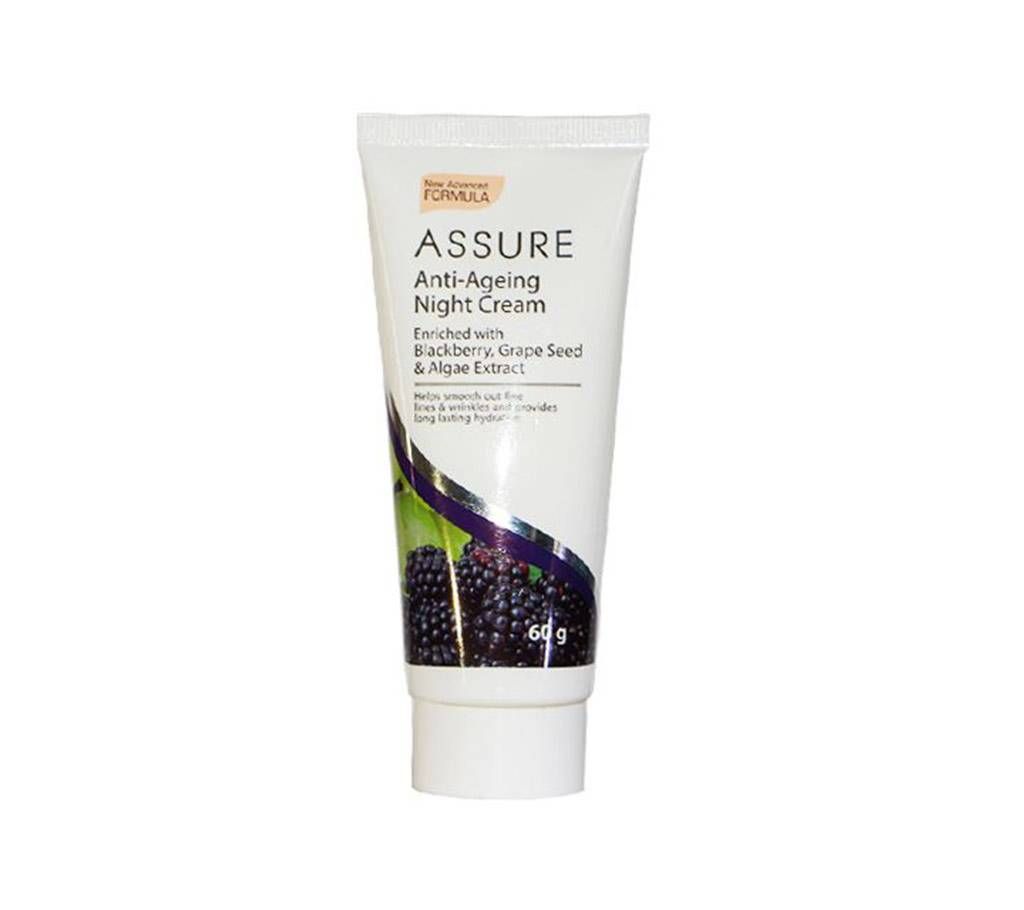 Assure Anti-Ageing Night Cream 60g - India
