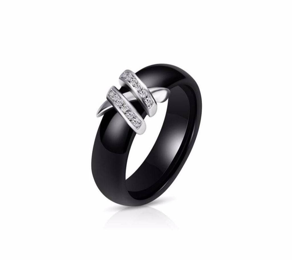 New AAA Zircon Cross Unisex Rings