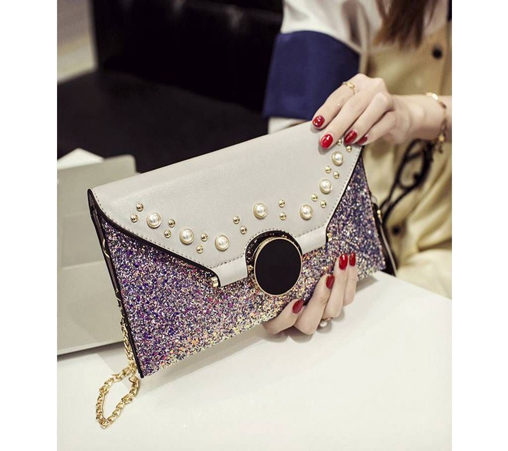 Trendy latest design ladies bags woman party handbag